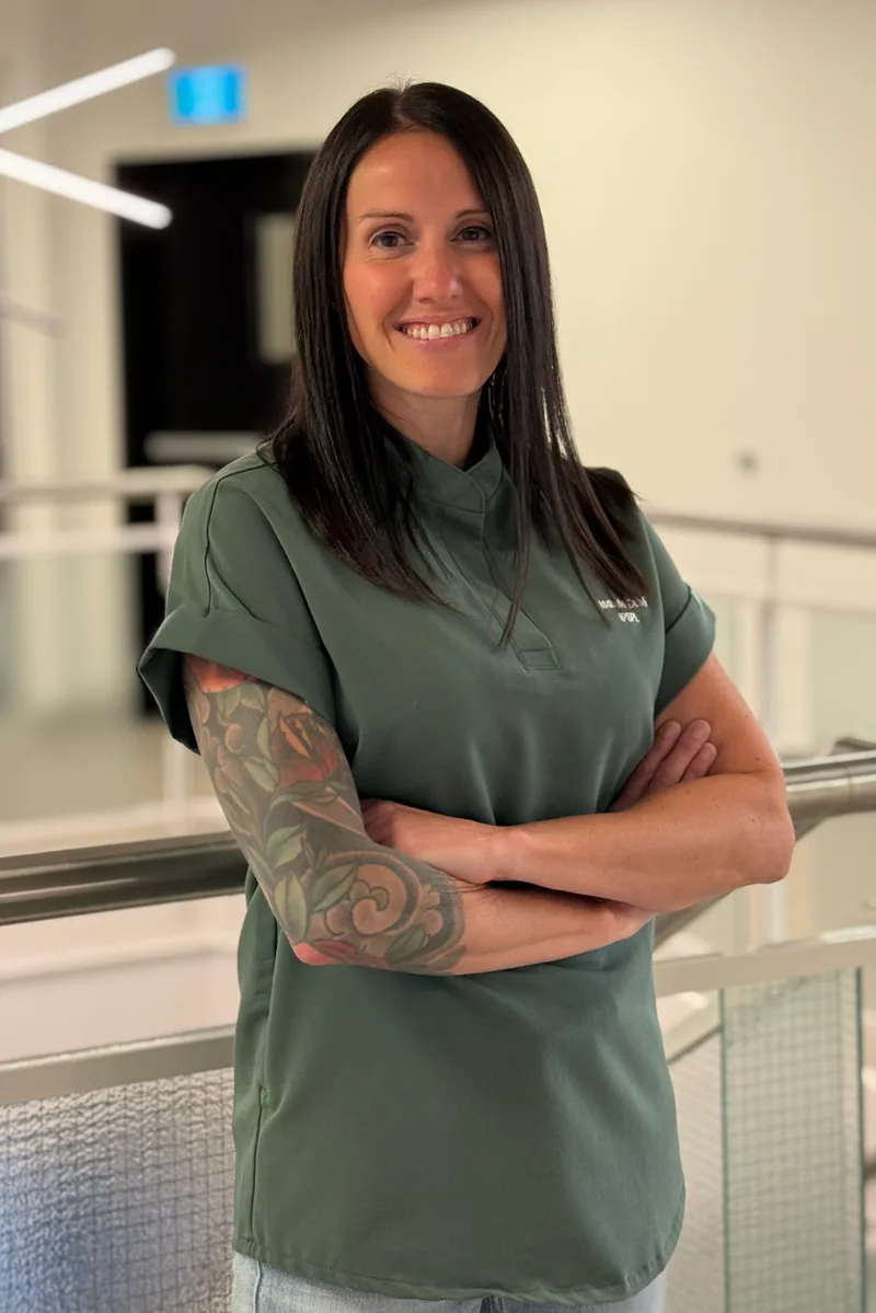 Isabelle Dubé, infirmière praticienne spécialisée en soins de première ligne à la clinique Omny